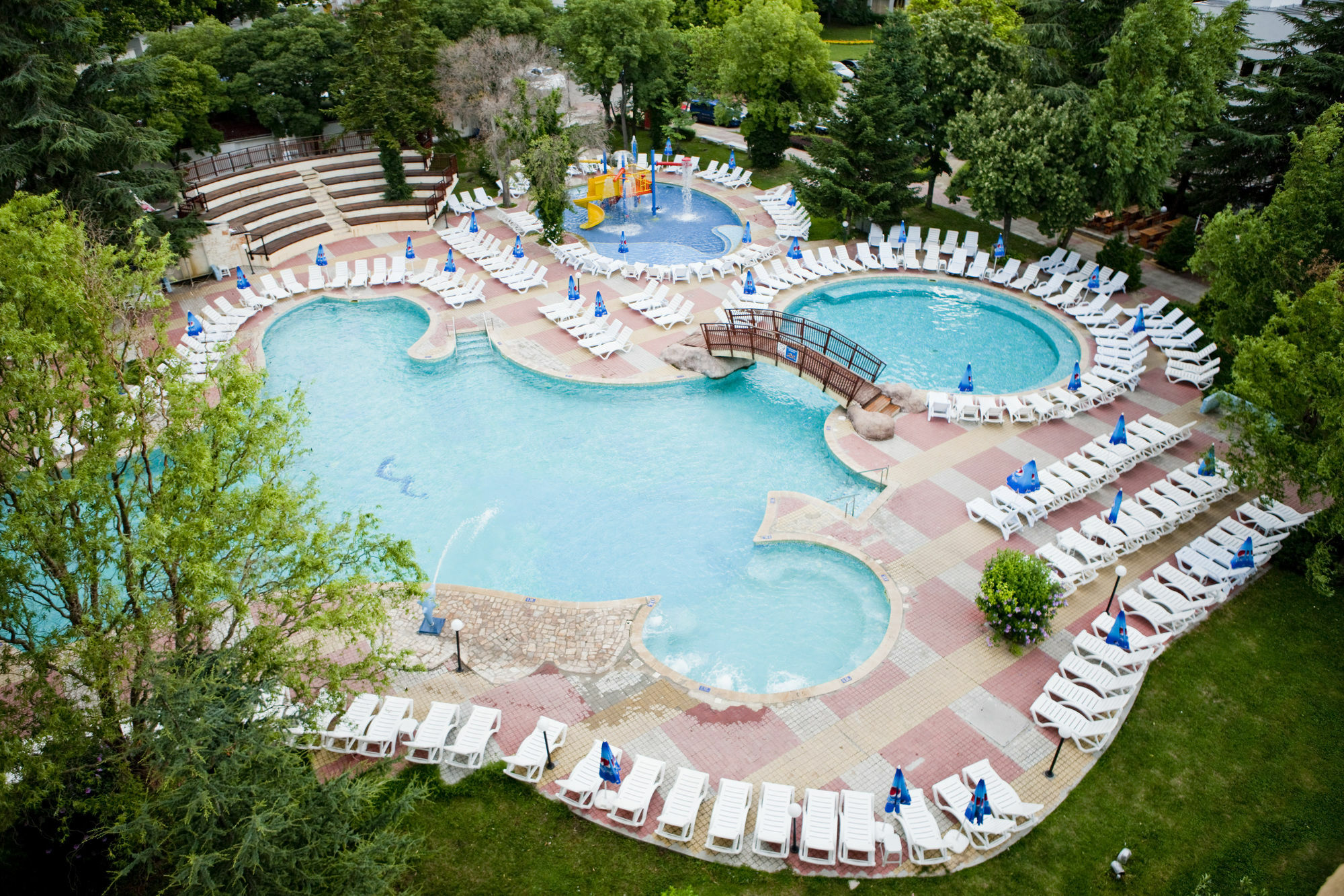 Hotel Laguna Garden Albena Exterior photo